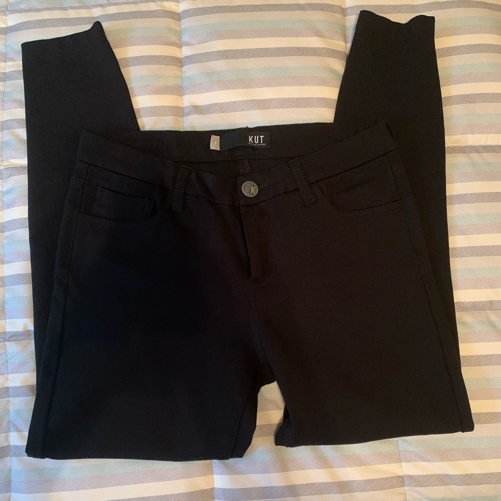 Kut from the Kloth Black Jeggings